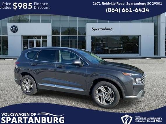 HYUNDAI SANTA FE 2022 5NMS24AJ7NH417351 image